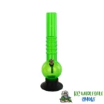 12" Bubble Grip Acrylic Water Pipe