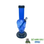 6" Mini Skull Acrylic Water Pipe