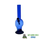 9" Skull Acrylic Water Pipe