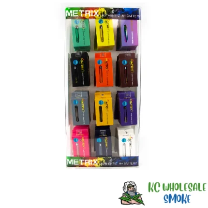 Metrix 650mAh VV Slim Battery Kit