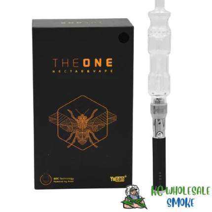 The One Nectar Collector & Vape kit Black
