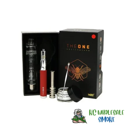 The One Nectar Collector & Vape kit Red