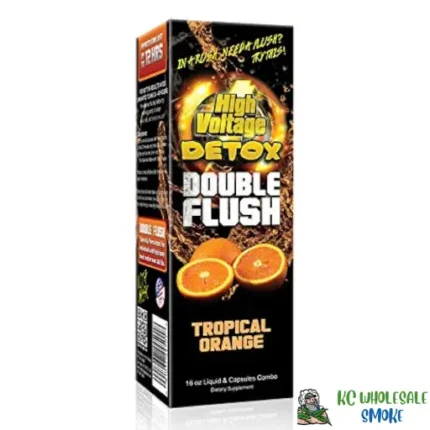 Double Flush Detox Drink 16oz Tropical O