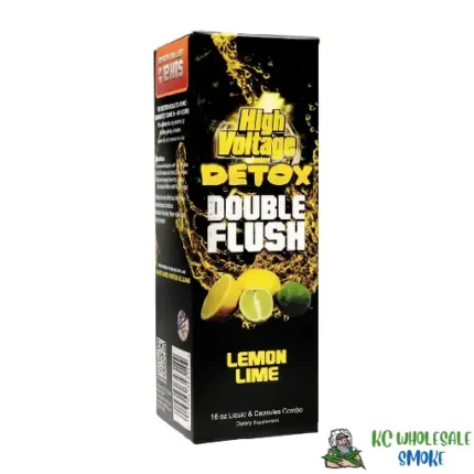 Double Flush Detox Drink 16oz Lemon Lime