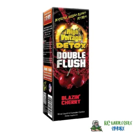 Double Flush Detox Drink 16oz Blazin Che