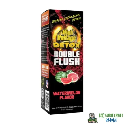 Double Flush Detox Drink 16oz