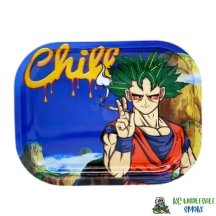 Dragon Ball Z Rolling Tray Small