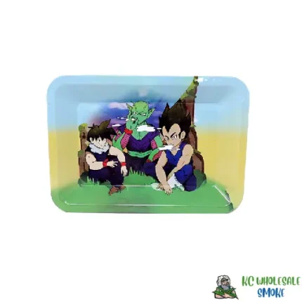 Dragon Ball Z Rolling Tray Mini