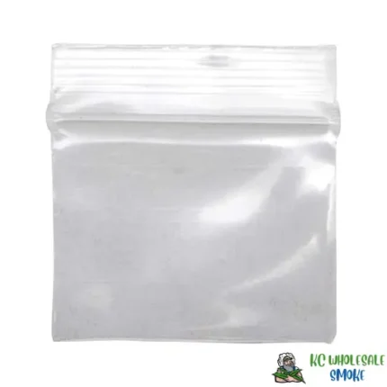 Apple 12510 Clear Plastic Ziplock Baggies (1,000 Bags)