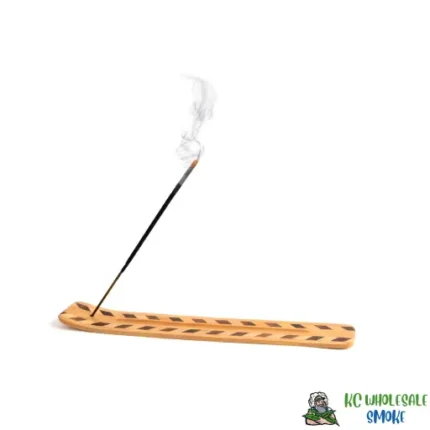 Diamonds Wooden Incense Holder