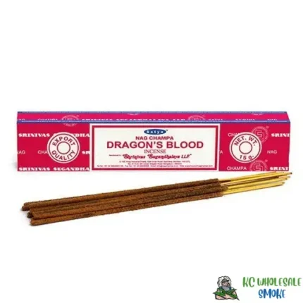 NagChampa Dragon Blood 15g Incense