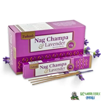 NagChampa Lavender 15g Incense