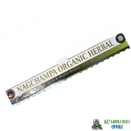 NagChampa Herbal Organic 15g Incense