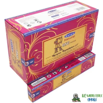 NagChampa Rose 15g Incense