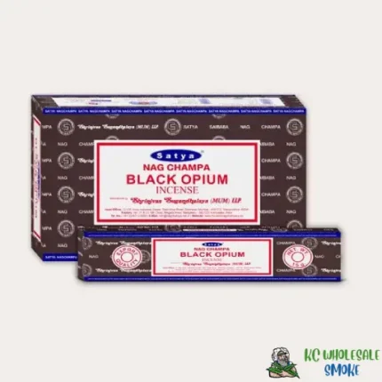 NagChampa Black Opium 15g Incense