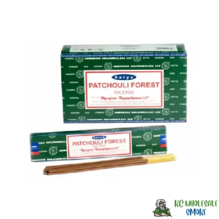 NagChampa Patchouli 15g Incense