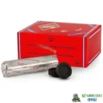 Instant Light 40mm Hookah Charcoal 100 Pcs