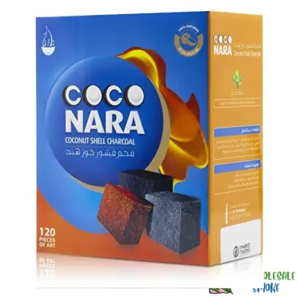 Hookah Charcoal 120 L Cubes