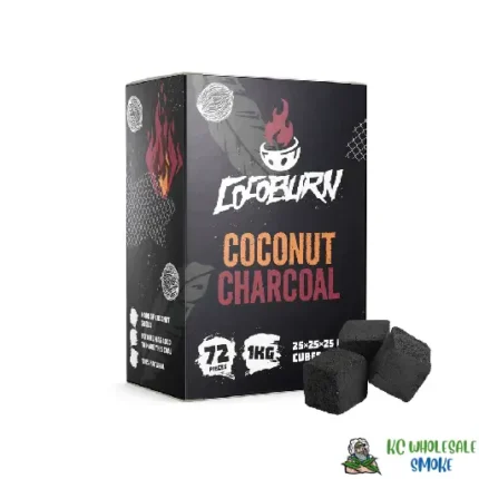 Hookah Charcoal 72 Cubes