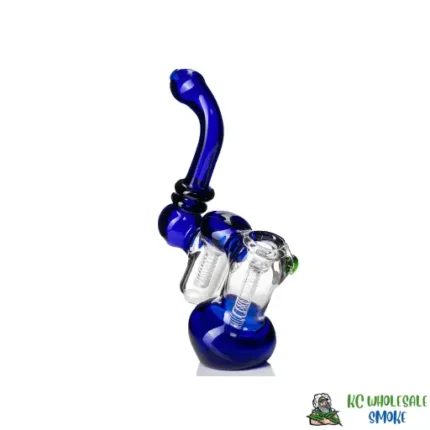 10" Double Chamber Diffused GG Bubbler