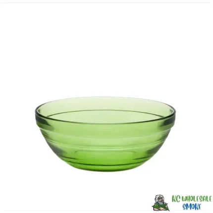 Basic Color Glass Bowl Green