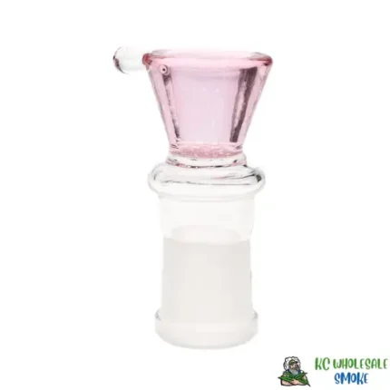 Honeycomb Screen Glass Bowl Pink