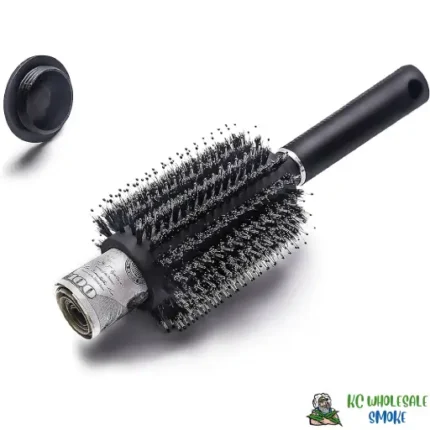 Hair Brush Safe Can