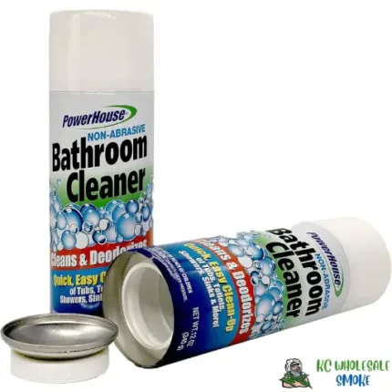 PowerHouse Bathroom Cleaner Safe Can