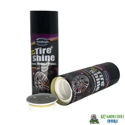 AutoBright Tire Shine Safe Can