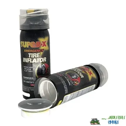 Super-X Tire Inflator Safe Can