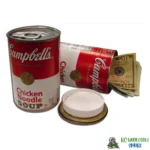 Campbell's Chicken Noodle Soup Safe Can