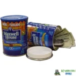 Maxwell House Coffee Safe Can