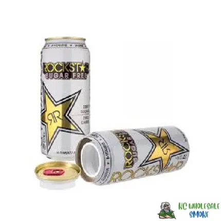 Rockstar Sugar Free 16oz Safe Can