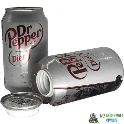 Diet Dr Pepper 8oz Soda Safe Can