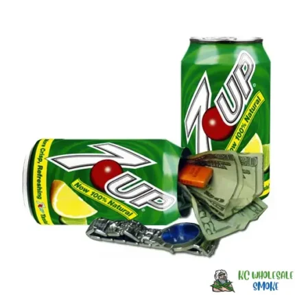 7Up 8oz Soda Safe Can