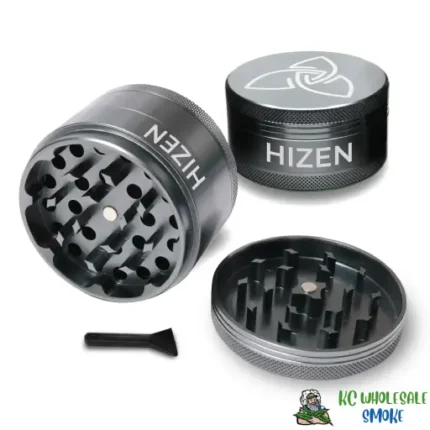 Aluminum 2 Part 63mm Grinder