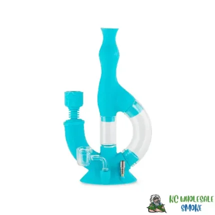 Echo Silicone Water Pipe & Nectar Collector