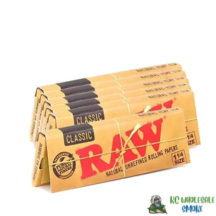 1 1/4" Size Rolling Paper