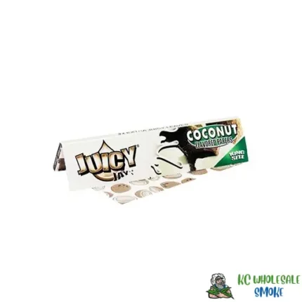 King Size Rolling Paper Coconut Flavor