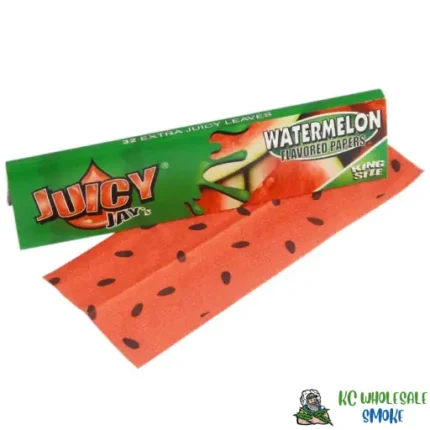 King Size Rolling Paper Watermelon Flavor