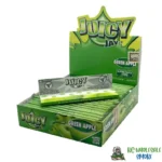 King Size Rolling Paper Green Apple