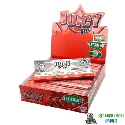 King Size Rolling Paper Very Cherry Flavor