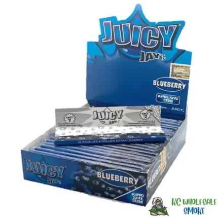 King Size Rolling Paper Blueberry Flavor