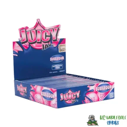 King Size Rolling Paper Bubblegum Flavor