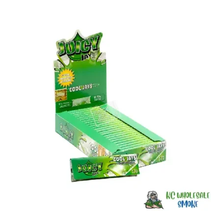 1 1/4" Size Rolling Paper Cool Jays Flavor