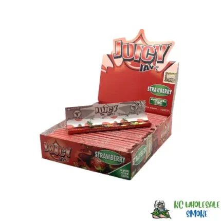 King Size Rolling Paper Strawberry Flavor