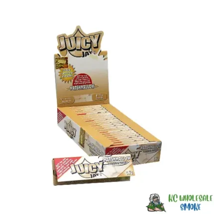 1 1/4" Size Rolling Paper Marshmallow Flavor