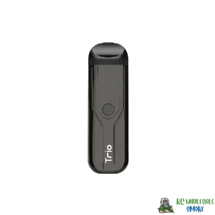 Trio 3 in 1 Pod System Vape Pen Gun metal