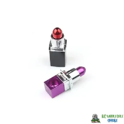 Lipstick Metal Hand Pipe