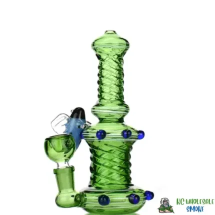 6" Oil Dome Bubbler